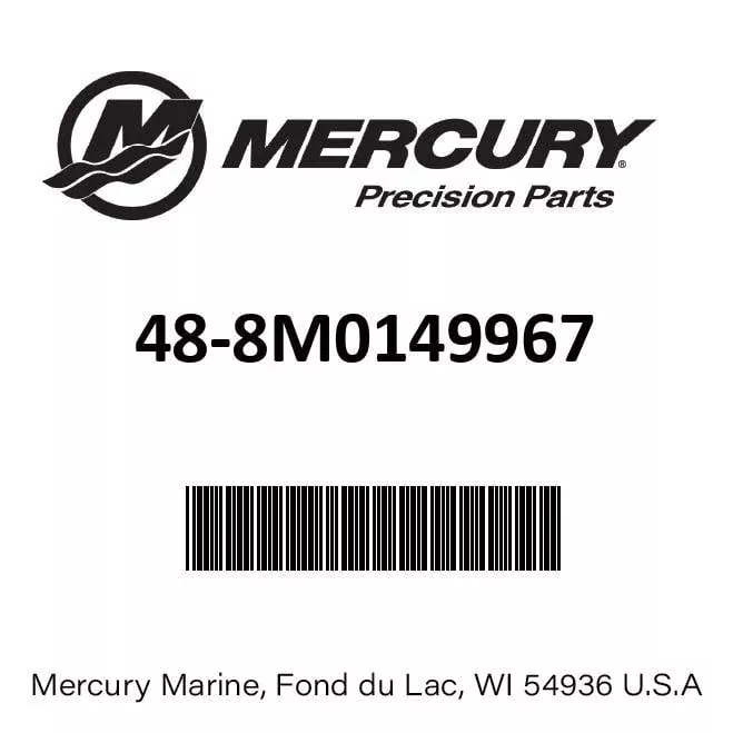 Mercury - Cnc35lh37 5bl 18r - 48-8M0149967