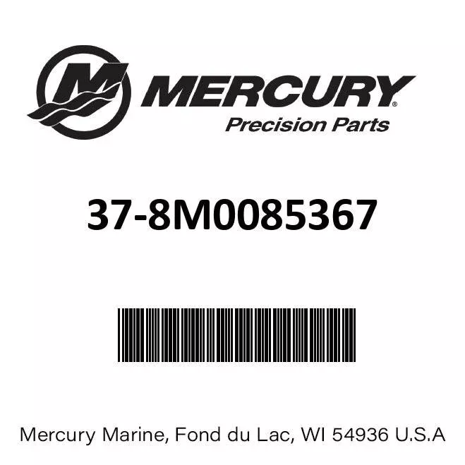 Mercury - Decal - rear 350 - 37-8M0085367