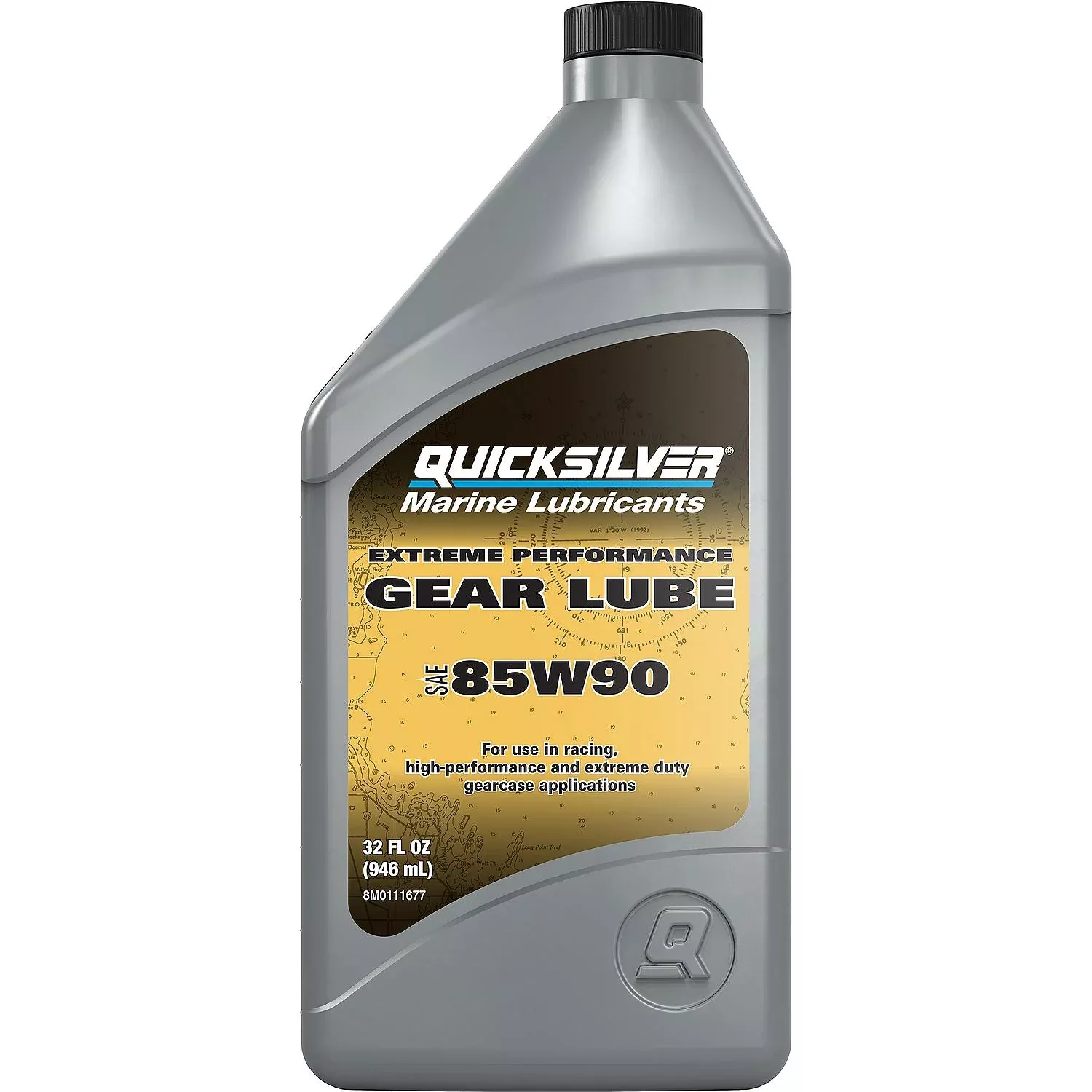 Mercury Extreme Gear Lube 8M0111677 – 85W-90 High-Performance