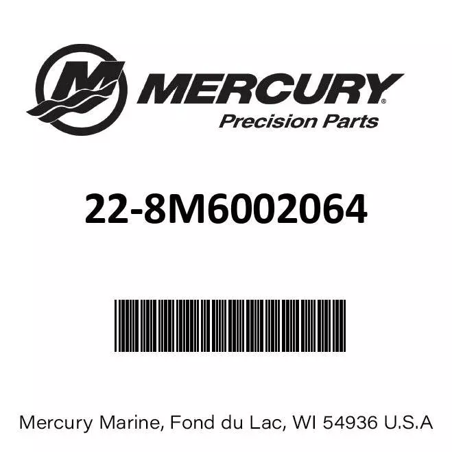 Mercury - Fitting qc 5/16 - 22-8M6002064