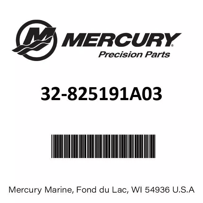 Mercury - HOSE KIT-RIGGING - 32-825191A03