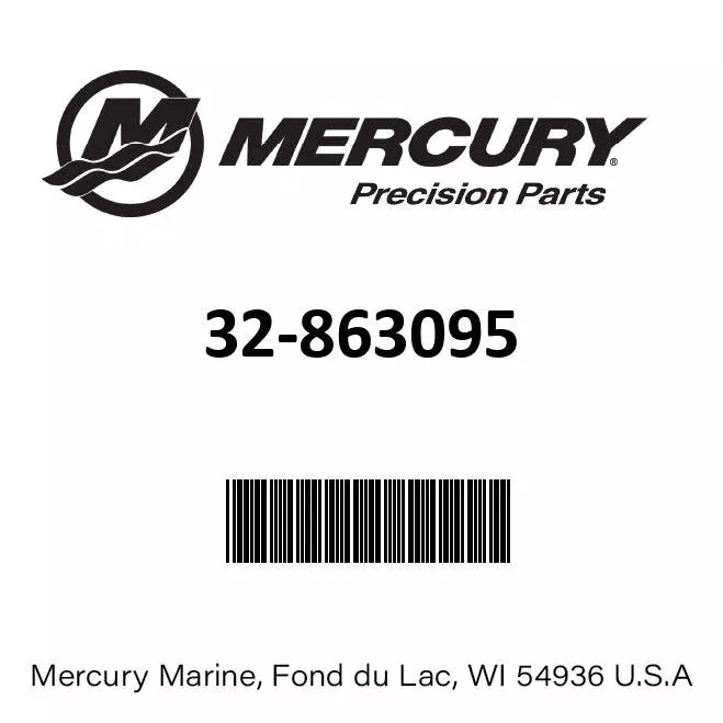 Mercury - HOSE-MOLDED - 32-863095