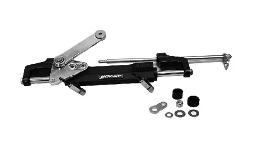 Mercury - Hydraulic Steering System & Tie Bar Kit - Cylinder - Hydraul