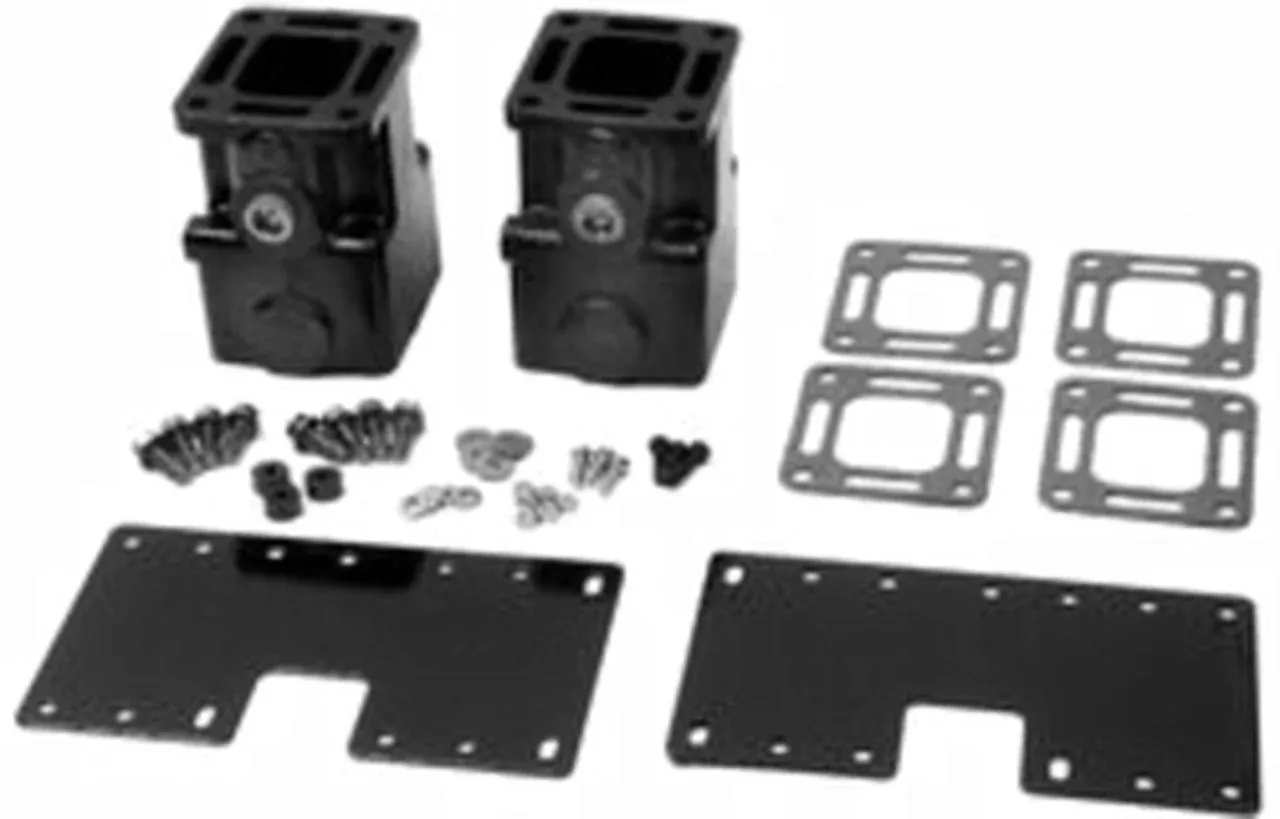 Mercury Mercruiser 6" Exhaust Riser Kit - 93322A12