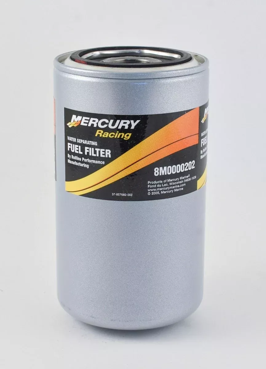 Mercury Mercruiser Water Separating Fuel Filter - Mercury Racing 850,