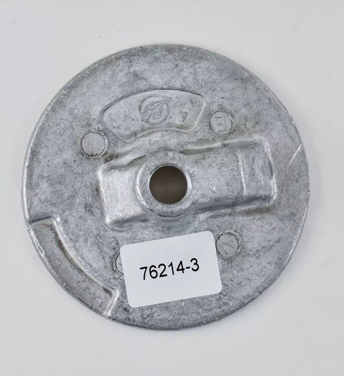 Mercury - Plate-anodic - 76214T3