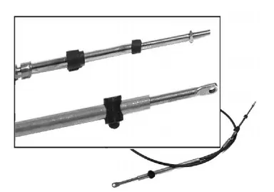Mercury Platinum Plus Throttle and Shift Cable 13 Foot Gen II SAE