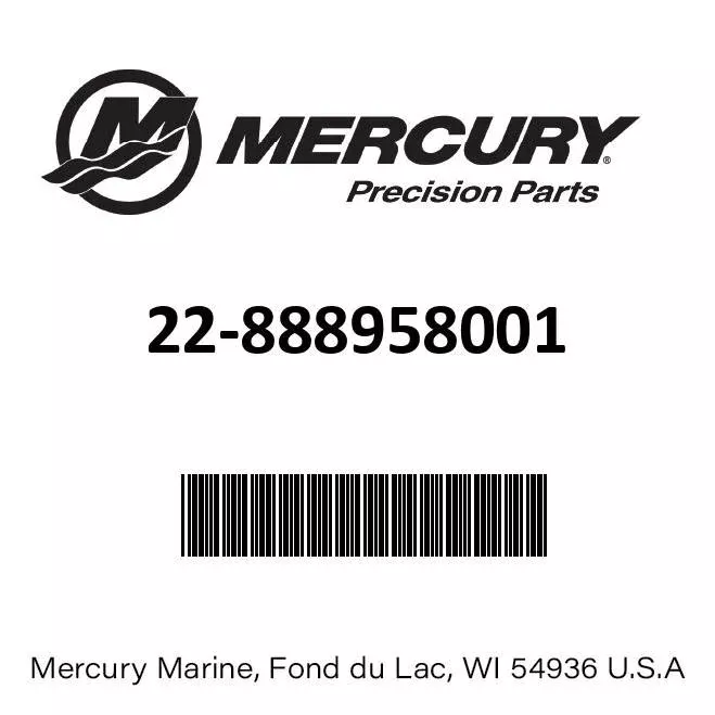 Mercury - Plug - 22-888958001