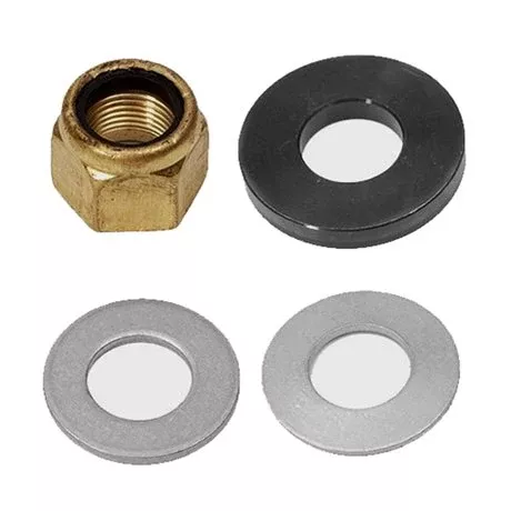Mercury Propeller Nut Kit – Fits HD 1.25" Propshaft, Sport Master, Bra