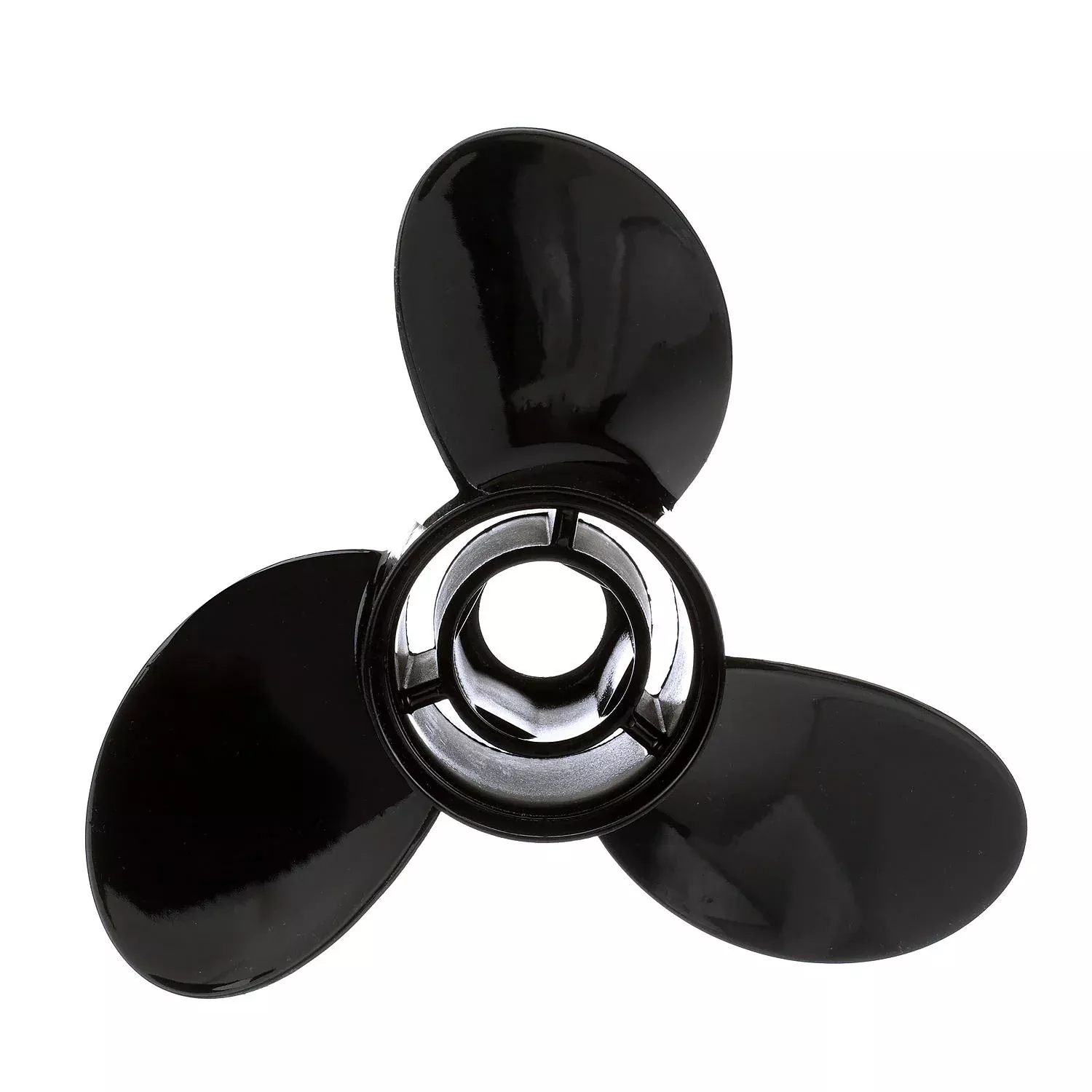 Mercury Quicksilver Black Diamond 10.9" x 11" Aluminum Prop QA2070X