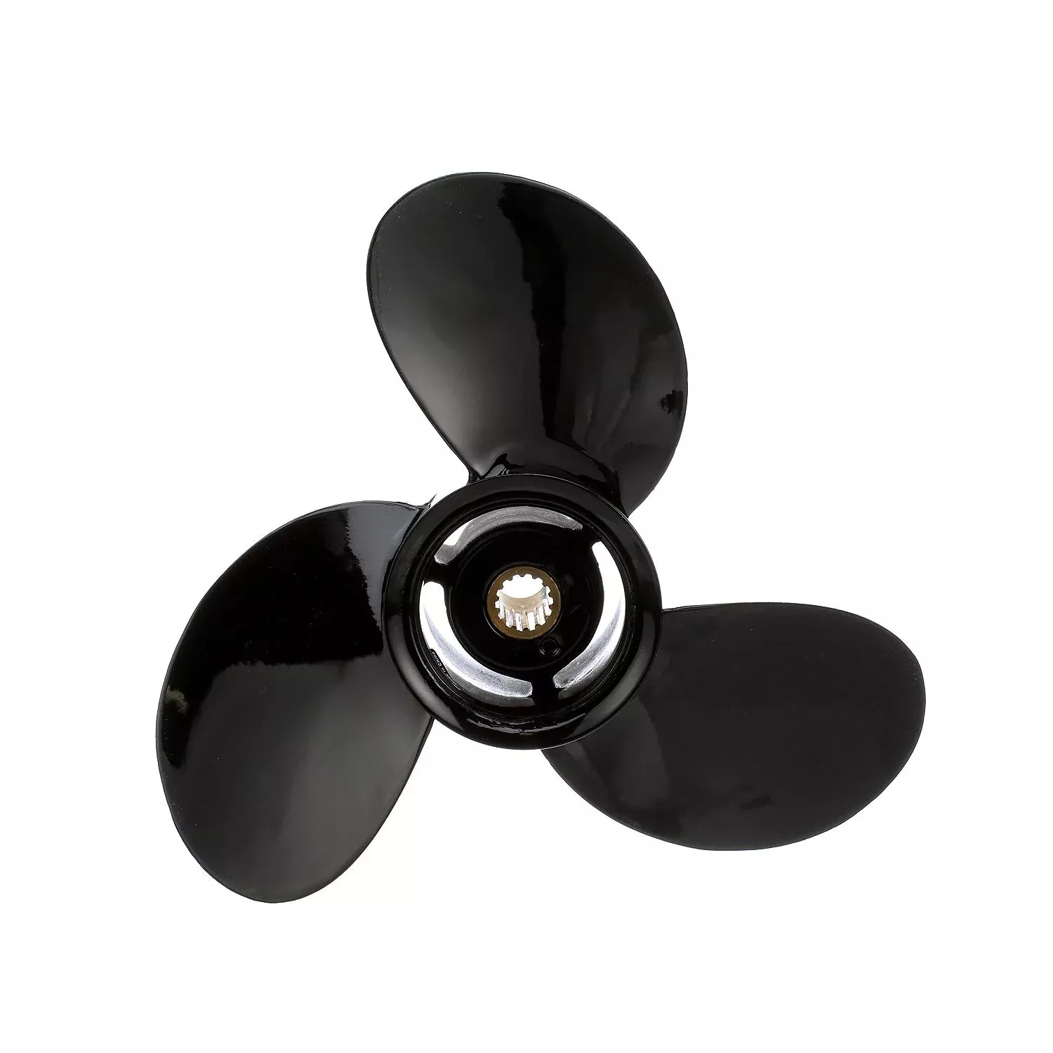 Mercury Quicksilver Black Diamond 10" x 5" 3-Blade Propeller QA2178R