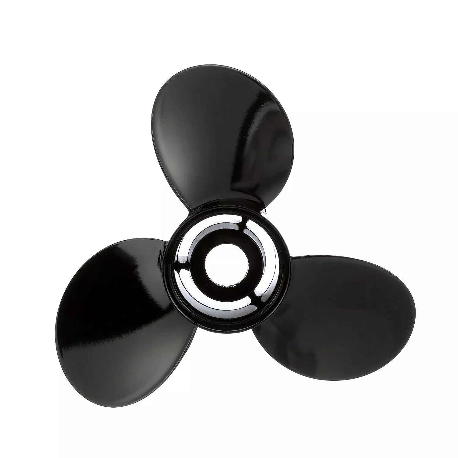Mercury Quicksilver Black Diamond 3-Blade Aluminum Propeller QA2206X