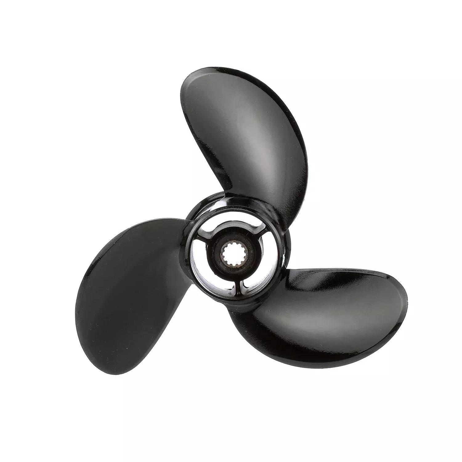 Mercury Quicksilver Black Diamond 8.9"x7.5" 3-Blade Propeller QA2154R