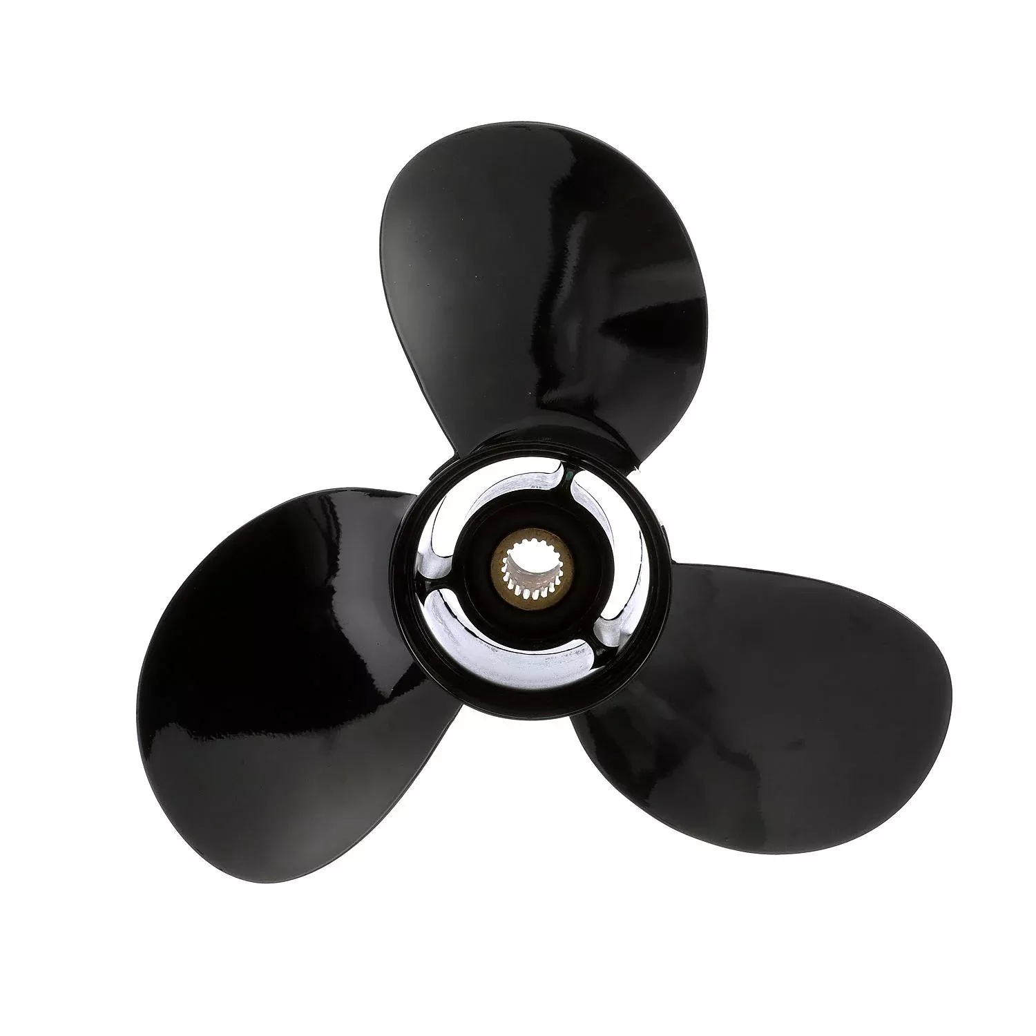 Mercury Quicksilver Bravo Two 17.5"x23" 3-Blade Propeller QA1952R