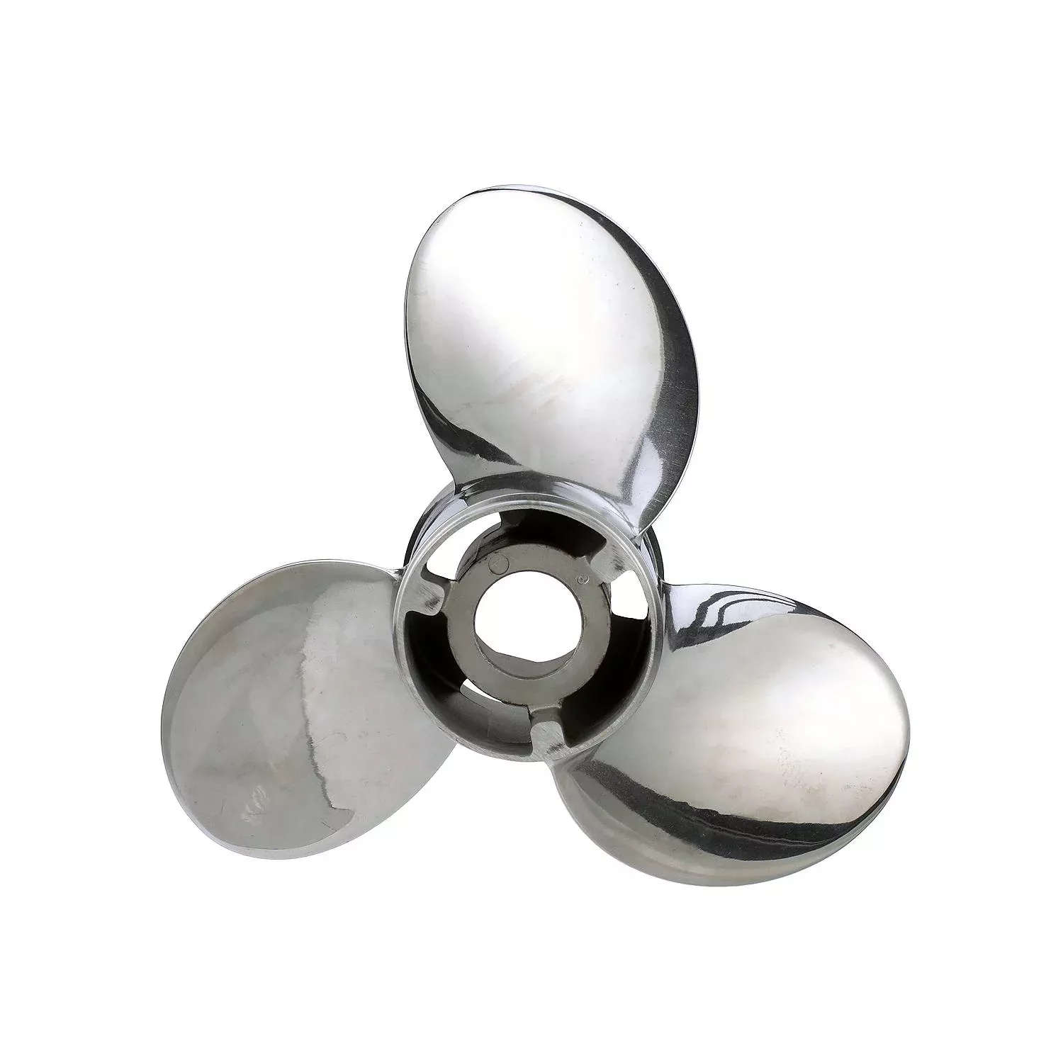 Mercury Quicksilver Silverado 3-Blade Propeller 10.5x13 RH QS5166X