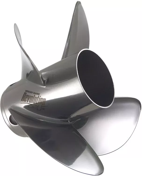 Mercury - Revolution 4 XP Racing Propeller - 4-Blade - 150 - 400 HP an