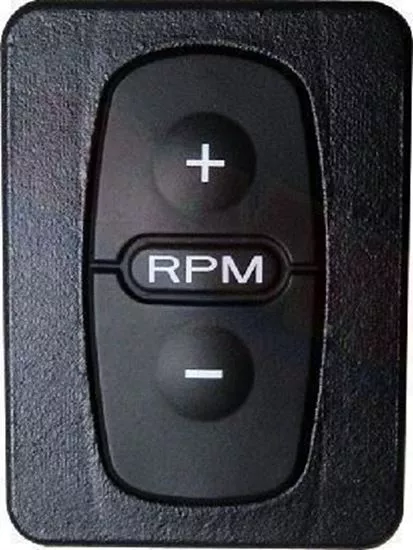 Mercury Troll Control w/ Y Harness Dash Mount