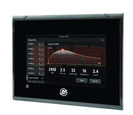 Mercury VesselView 502 8M0110644 – 5-Inch Display Only