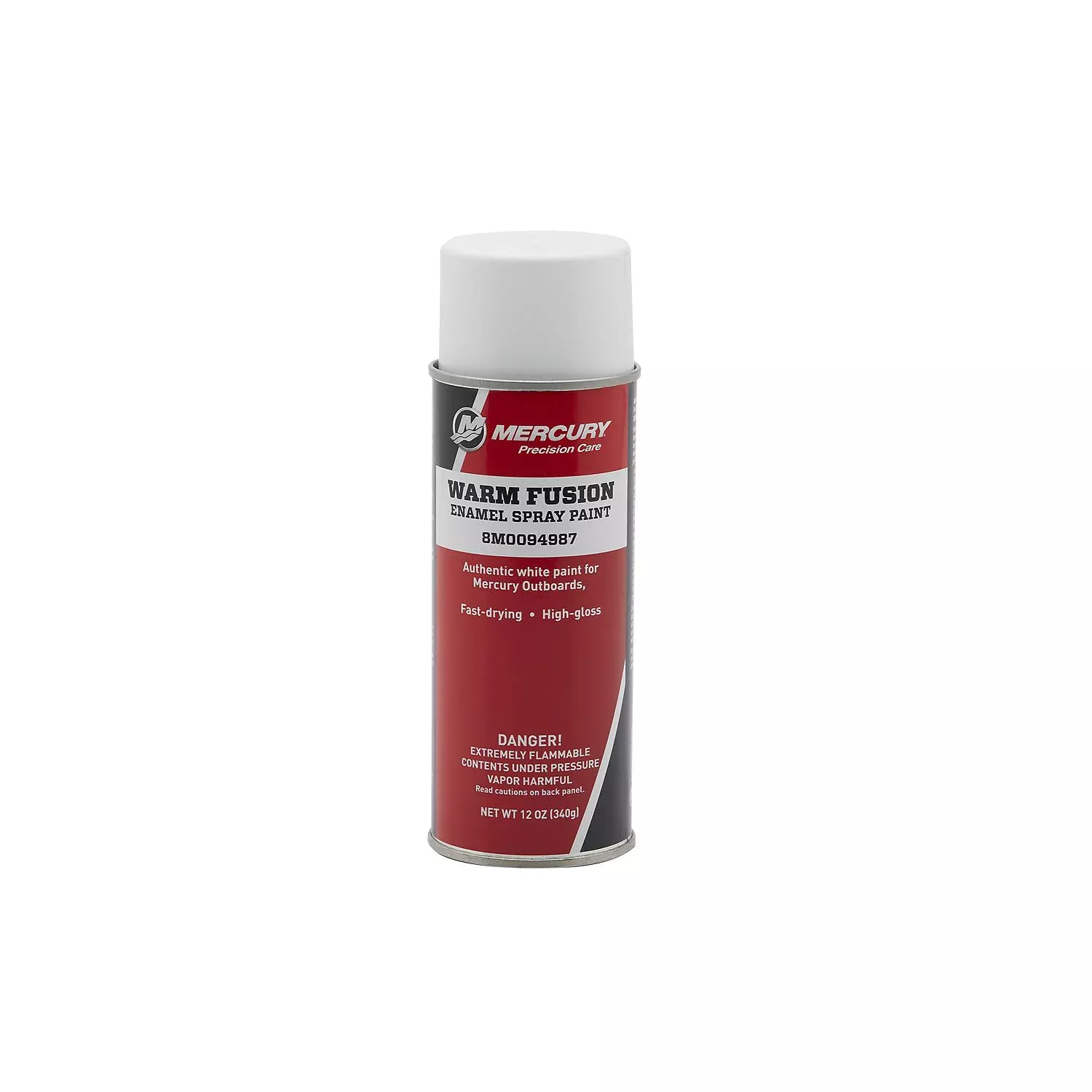 Mercury Warm Fusion White Spray Paint 12 oz