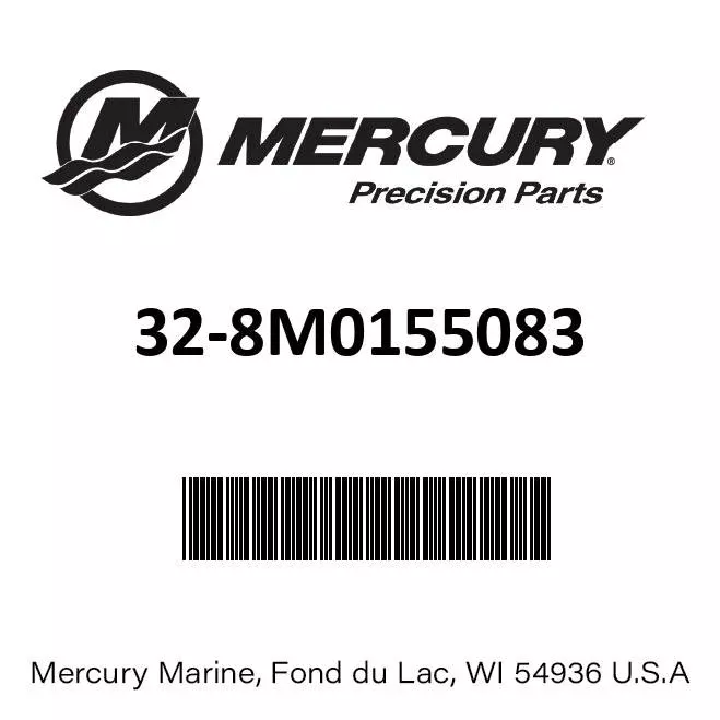 Mercury - Water pipe - 32-8M0155083