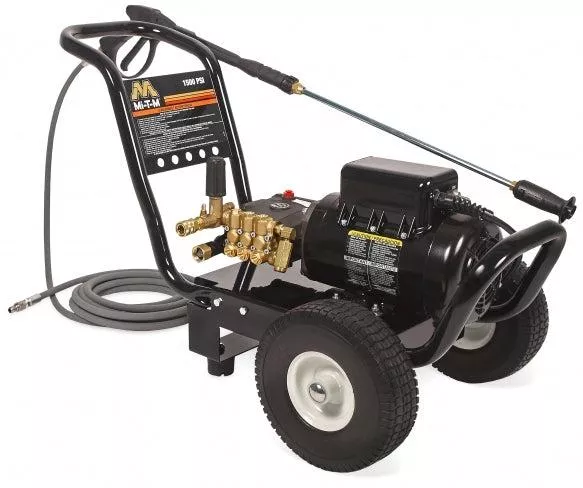 Mi-T-M Job Pro JP Electric Series Power Washer - 2000 PSI @ 2.6 GPM, AR Pump, Direct Drive