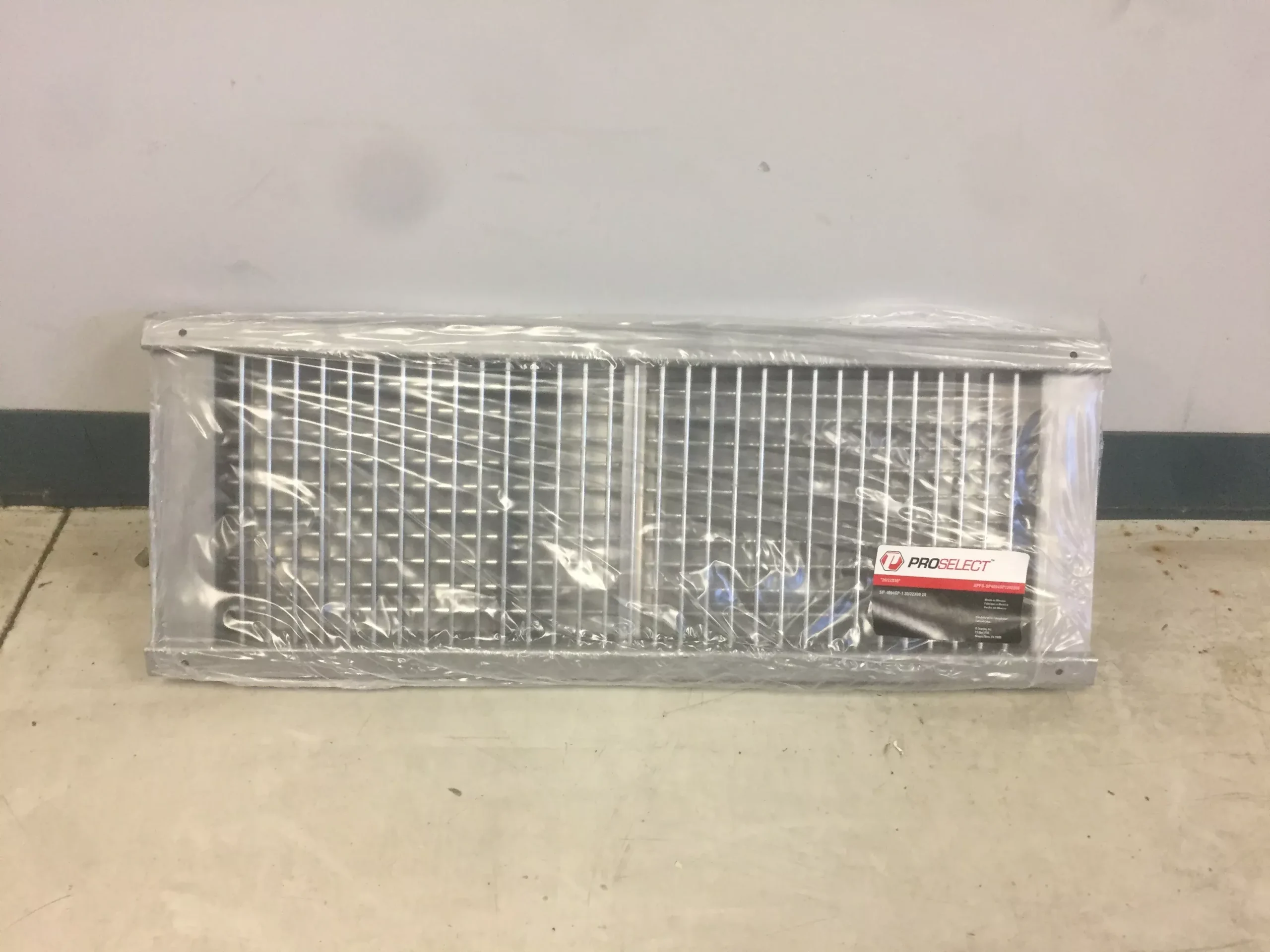 MILL FINISH GRILLE