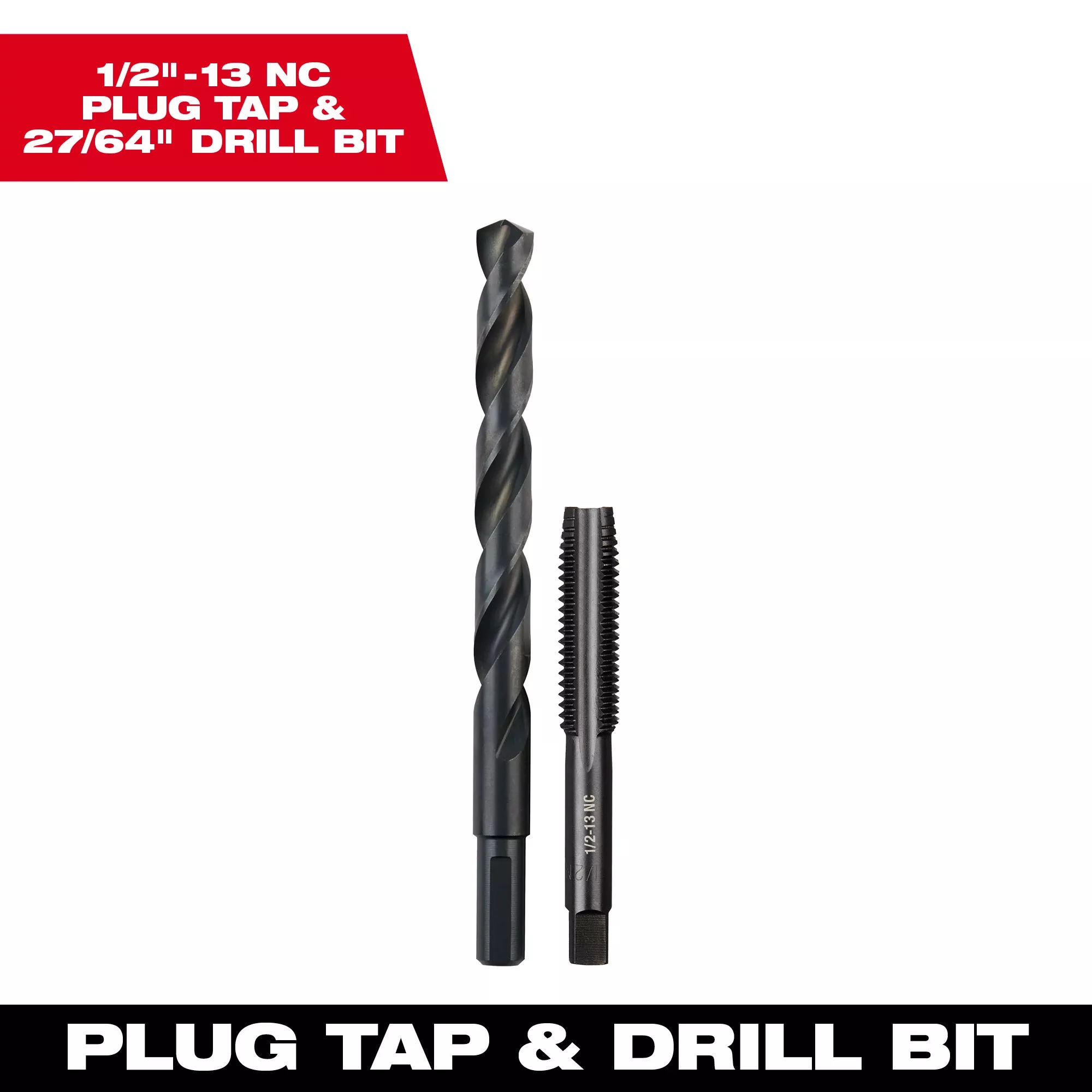 MILW 49-57-5560 1/2-13 Nc Plug Tap