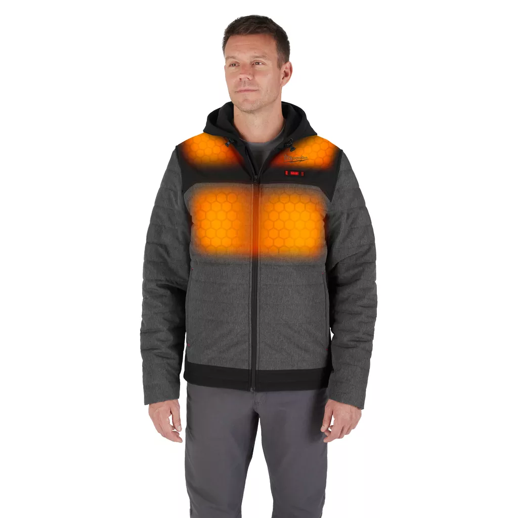 MILW M102G-21XL M12 Heated Jacket K