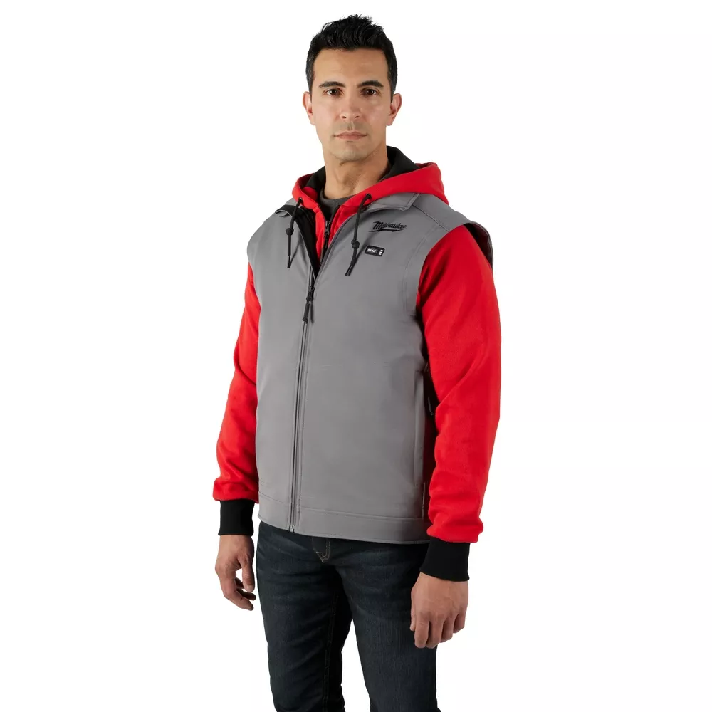 Milwaukee 304G-20L Heated Vest Gray L