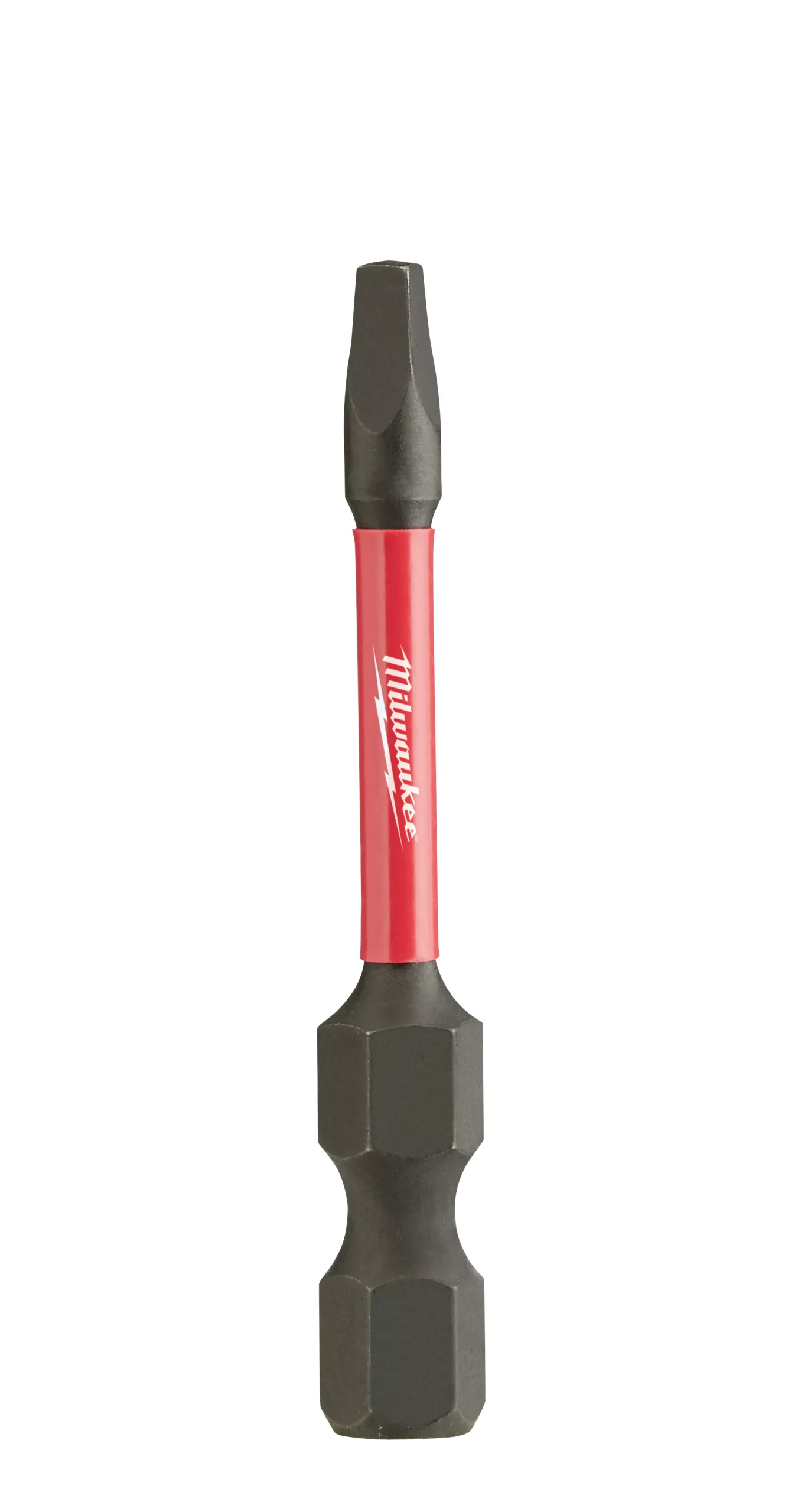 Milwaukee 48-32-4171 SHOCKWAVE™ 2" Impact Square Recess #1 Power Bits (25 Pack)