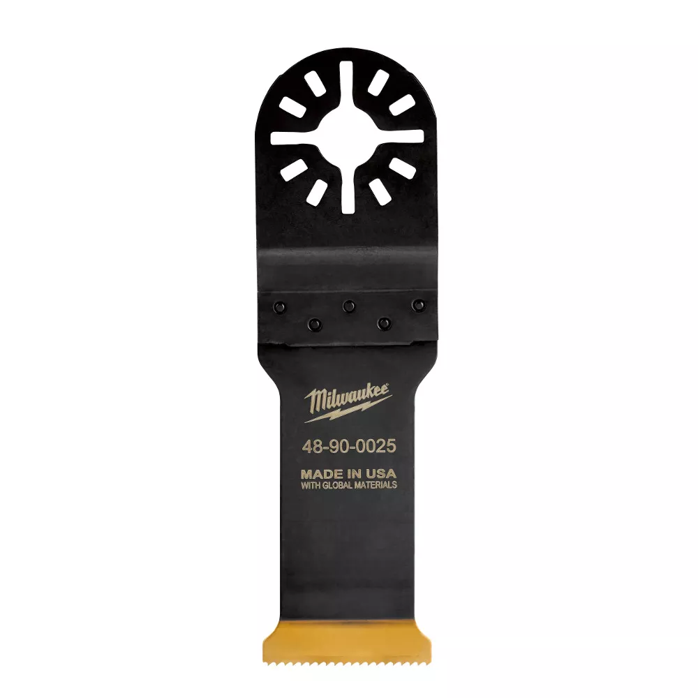 Milwaukee 48-90-0025 1-1/8" Titanium Multi-Tool Blade