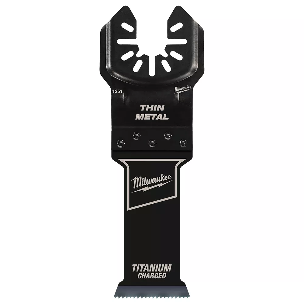Milwaukee 49-25-1251 1-1/8" TITANIUM BI-