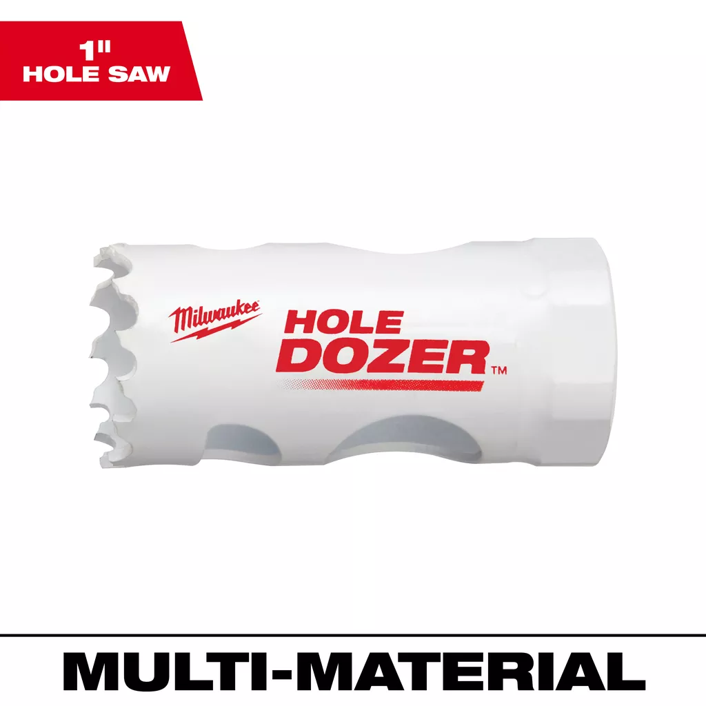 Milwaukee 49-56-9609 1" HOLE DOZER™ Hole Saw