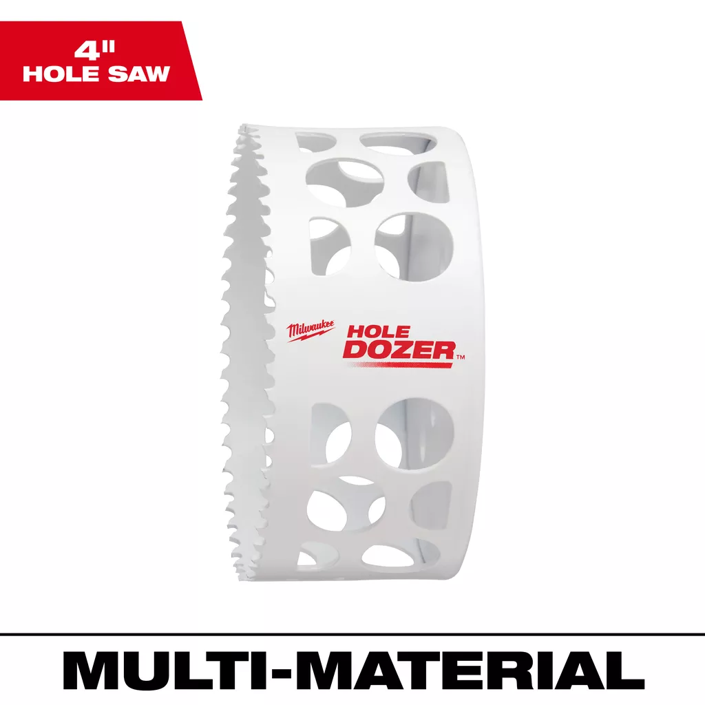 Milwaukee 49-56-9645 4" HOLE DOZER™ Hole Saw