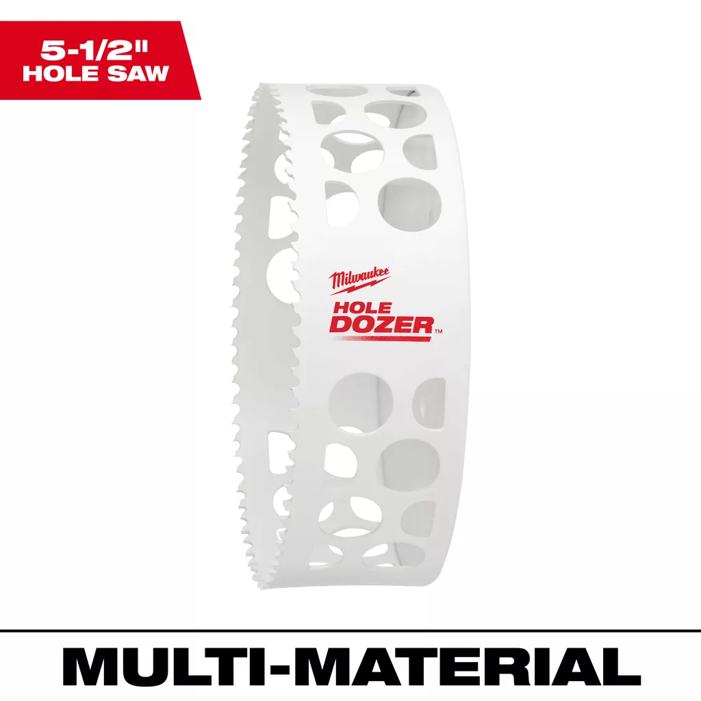 Milwaukee 49-56-9654 5-1/2" HOLE DOZER™ Hole Saw