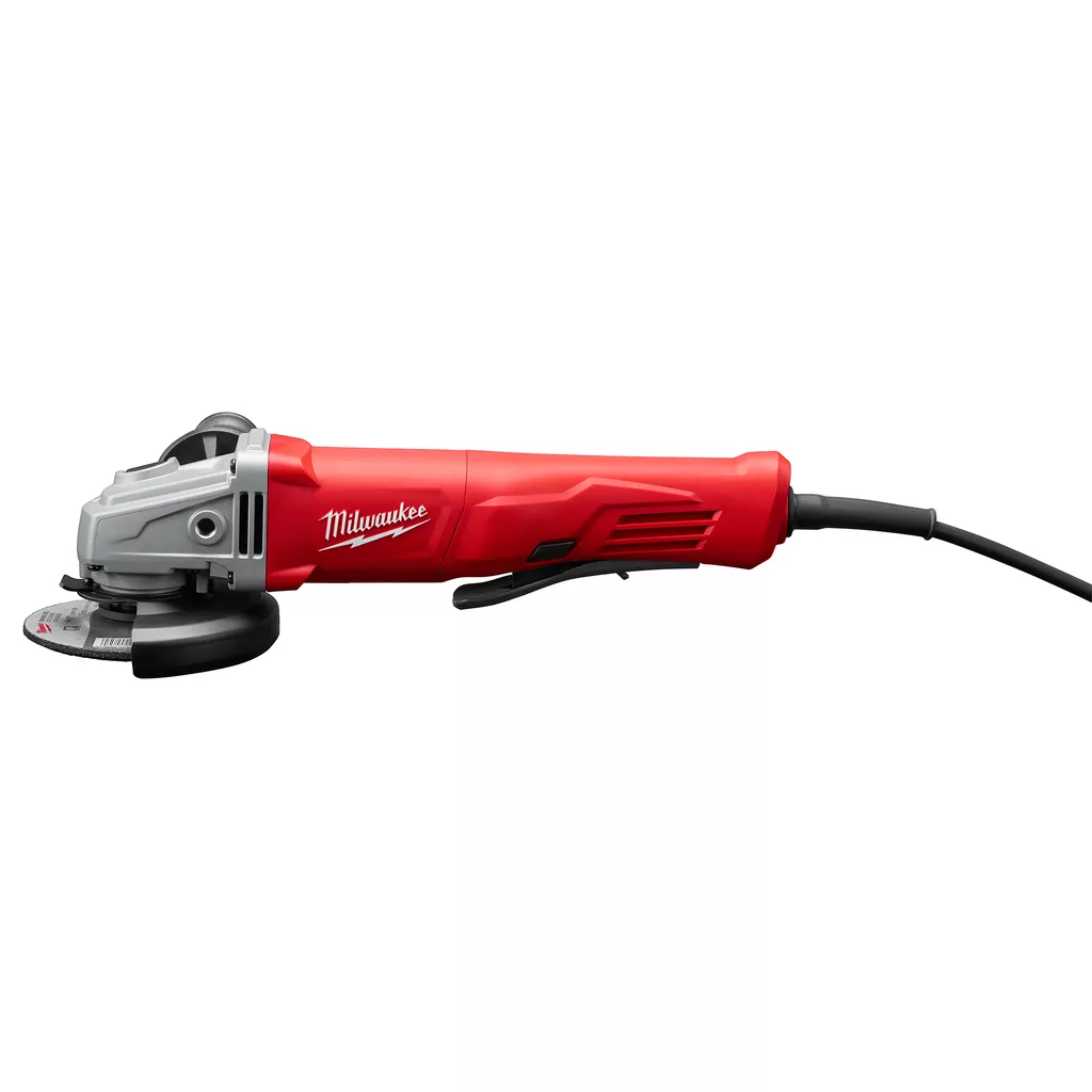 Milwaukee 6142-30 4-1/2" Small Angle Grinder w/ Paddle, Lock-On