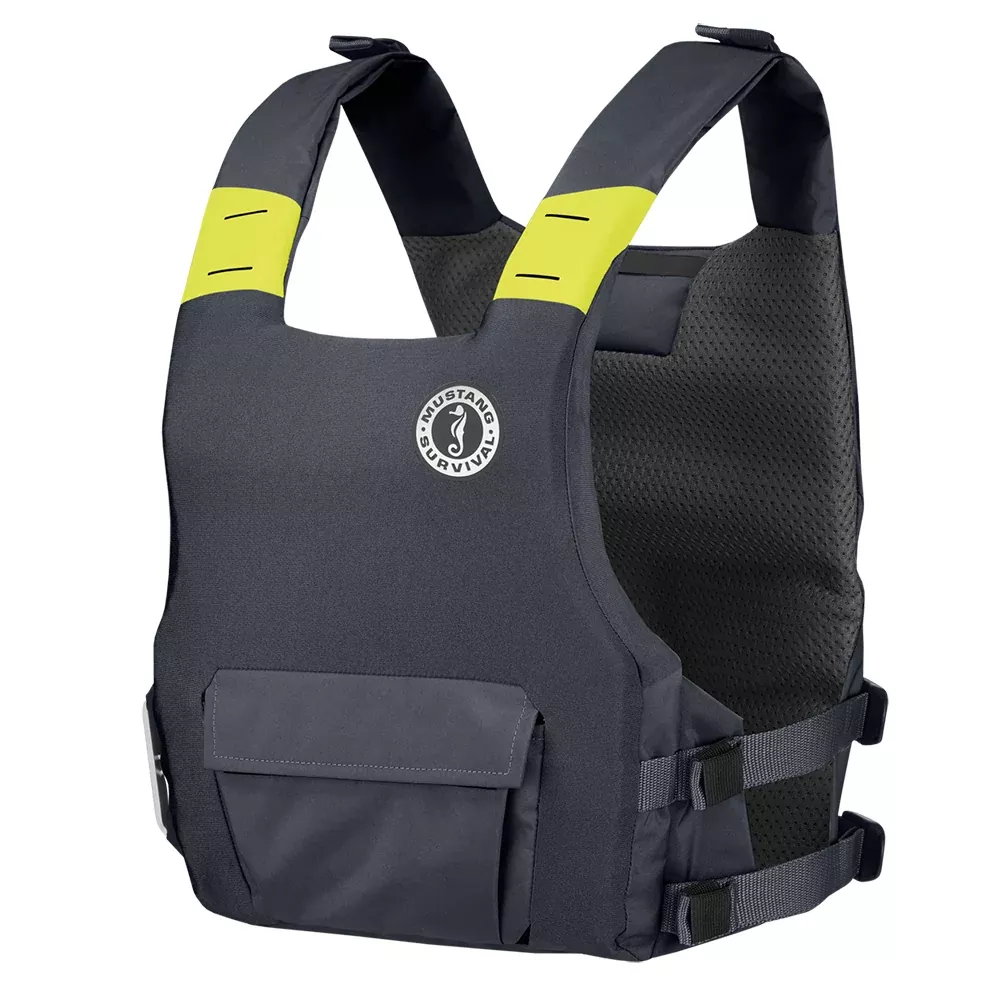 Mustang Khimera Dual Flotation PFD Admiral Grey Manual MD71831910202
