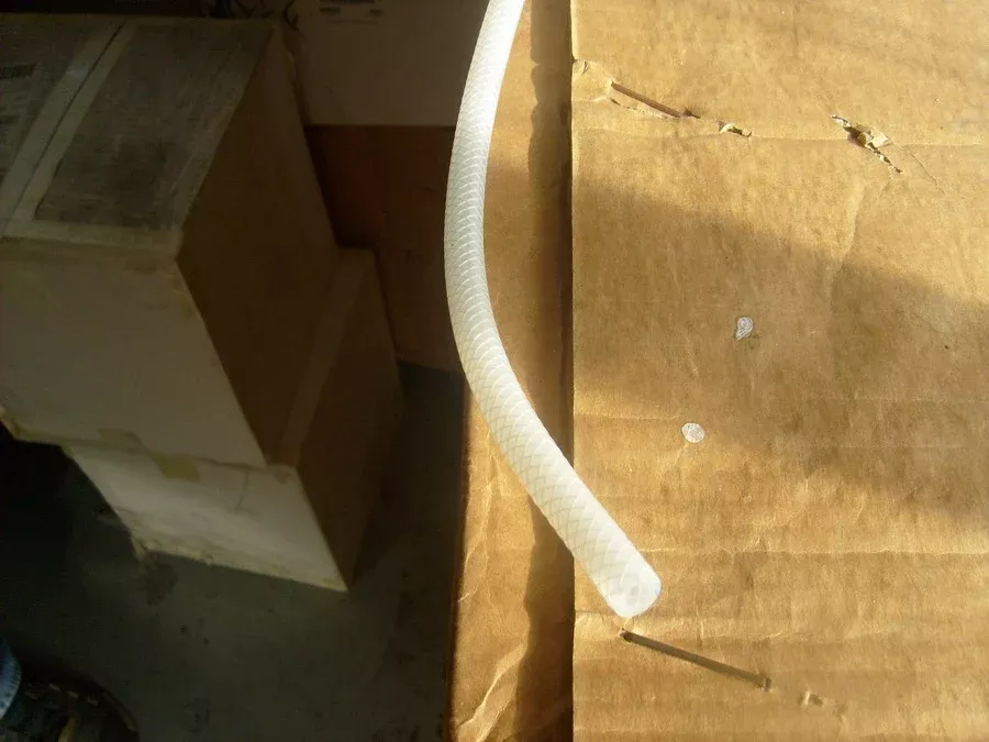 Nalgene* 65 Braided Platinum-Cured Silicone Tubing