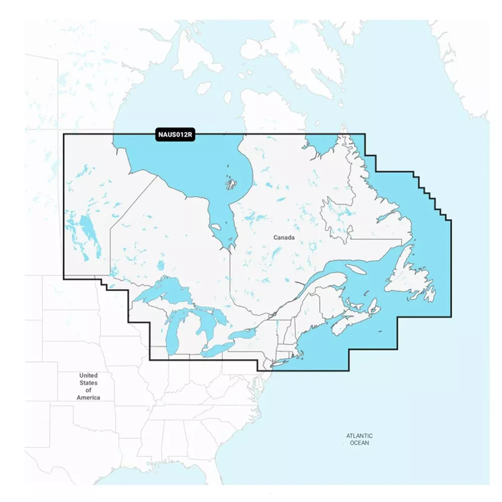 Navionics NAUS012R - Canada, East Great Lakes - Navionics+ [010-C1466-
