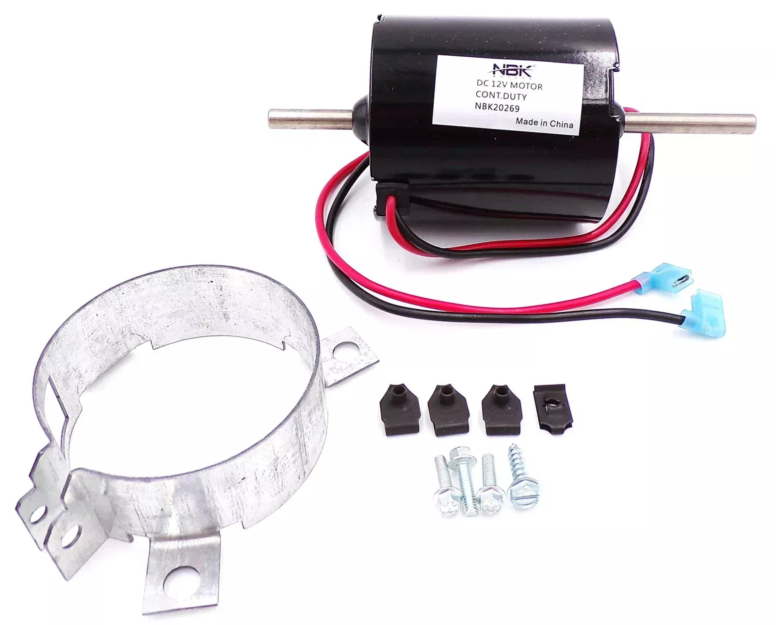 NBK-20340K RV Furnace Blower Motor Kit 12VDC 2250 RPM