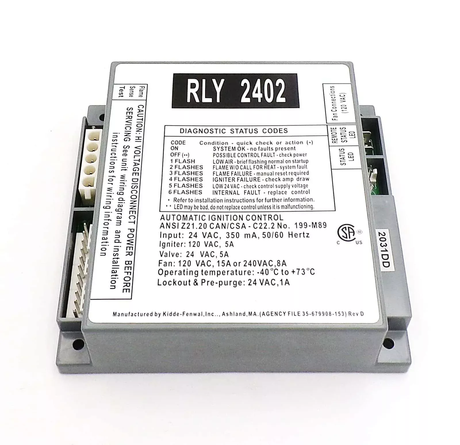 NBK-20449 Ignition Module