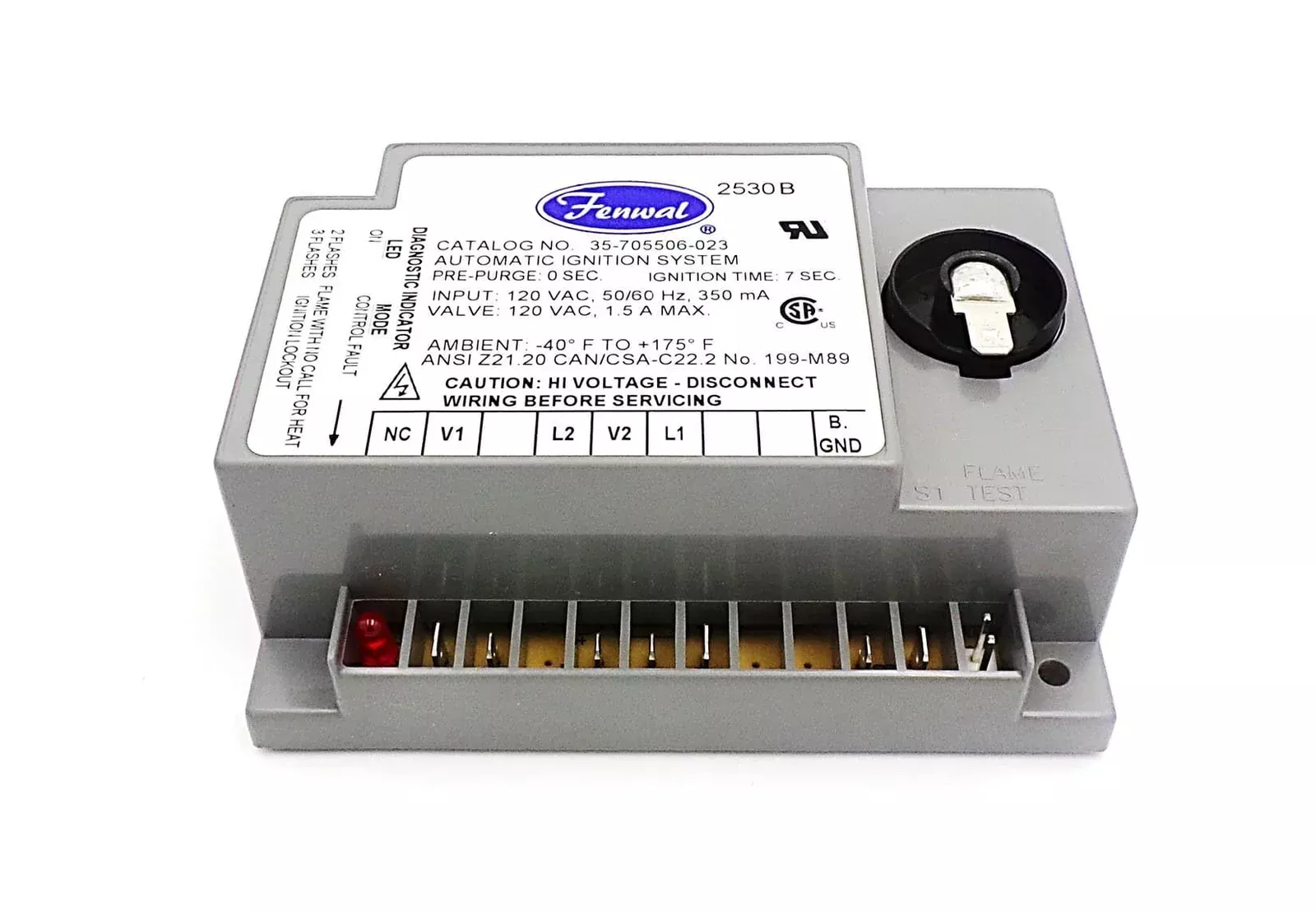NBK-21284 Direct Spark Ignition Control