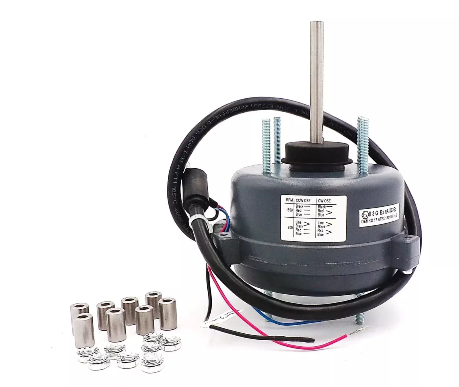 NBK-21316 ECM Refrigeration Motor 115/230V