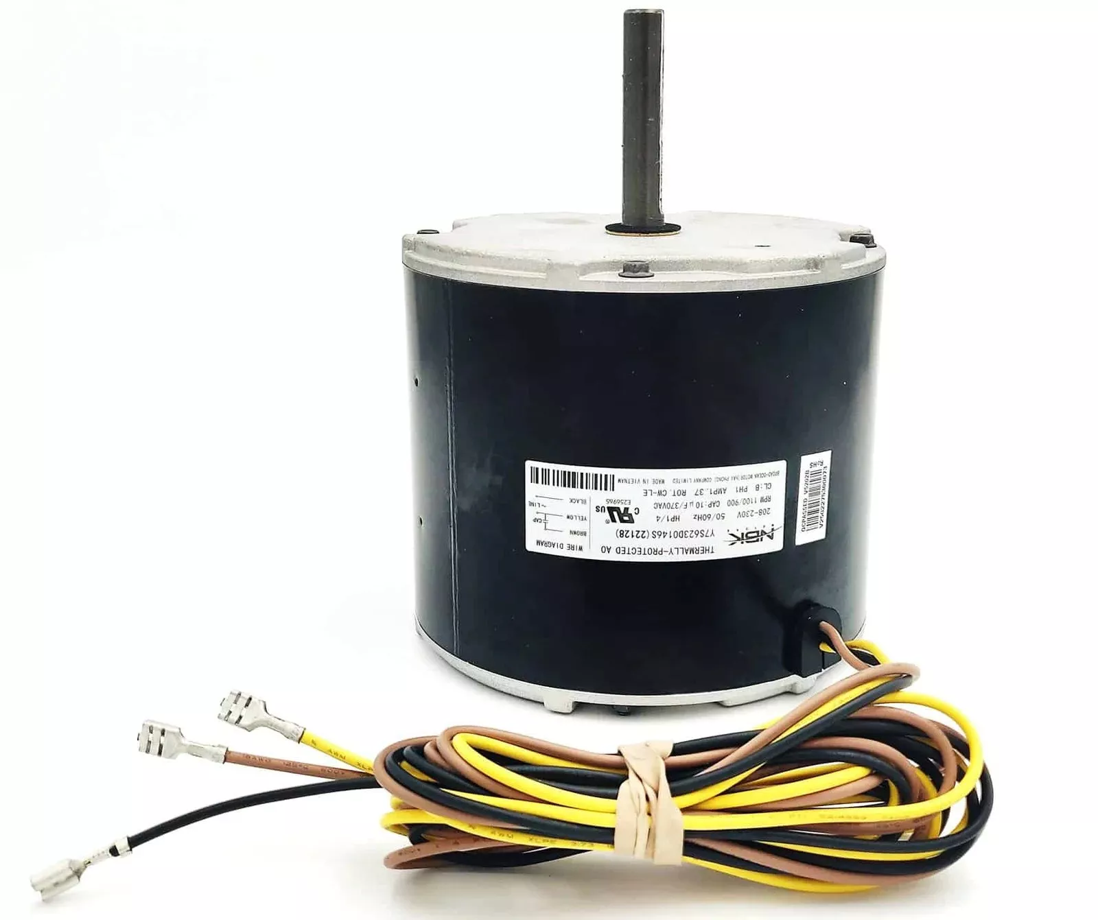 NBK-22128 Condenser Fan Motor 1/4 HP 208/230V