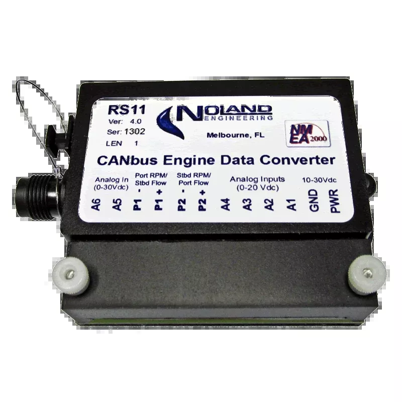 NoLand Engineering - RS11 V4 NMEA 2000 CANbus Engine Data Converter -