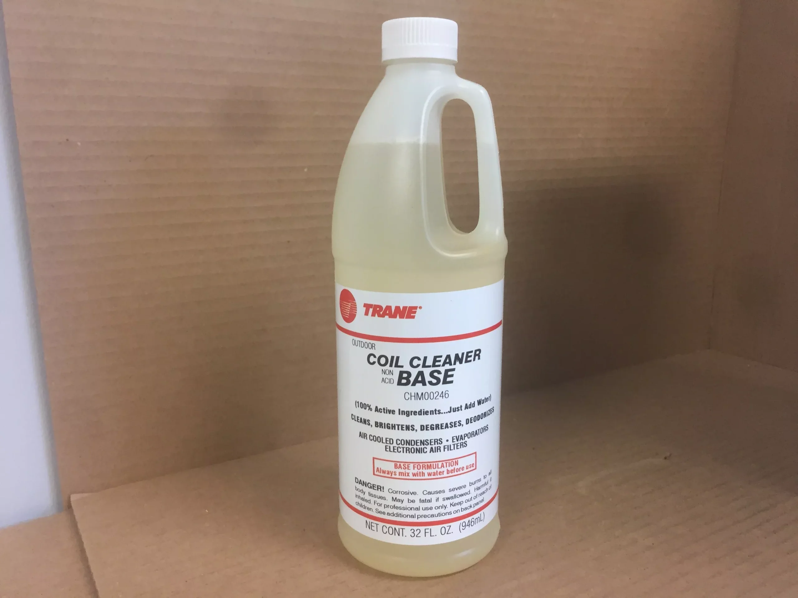 NON-ACID OUTDOOR COIL CLEANER BASE, CASE OF 6