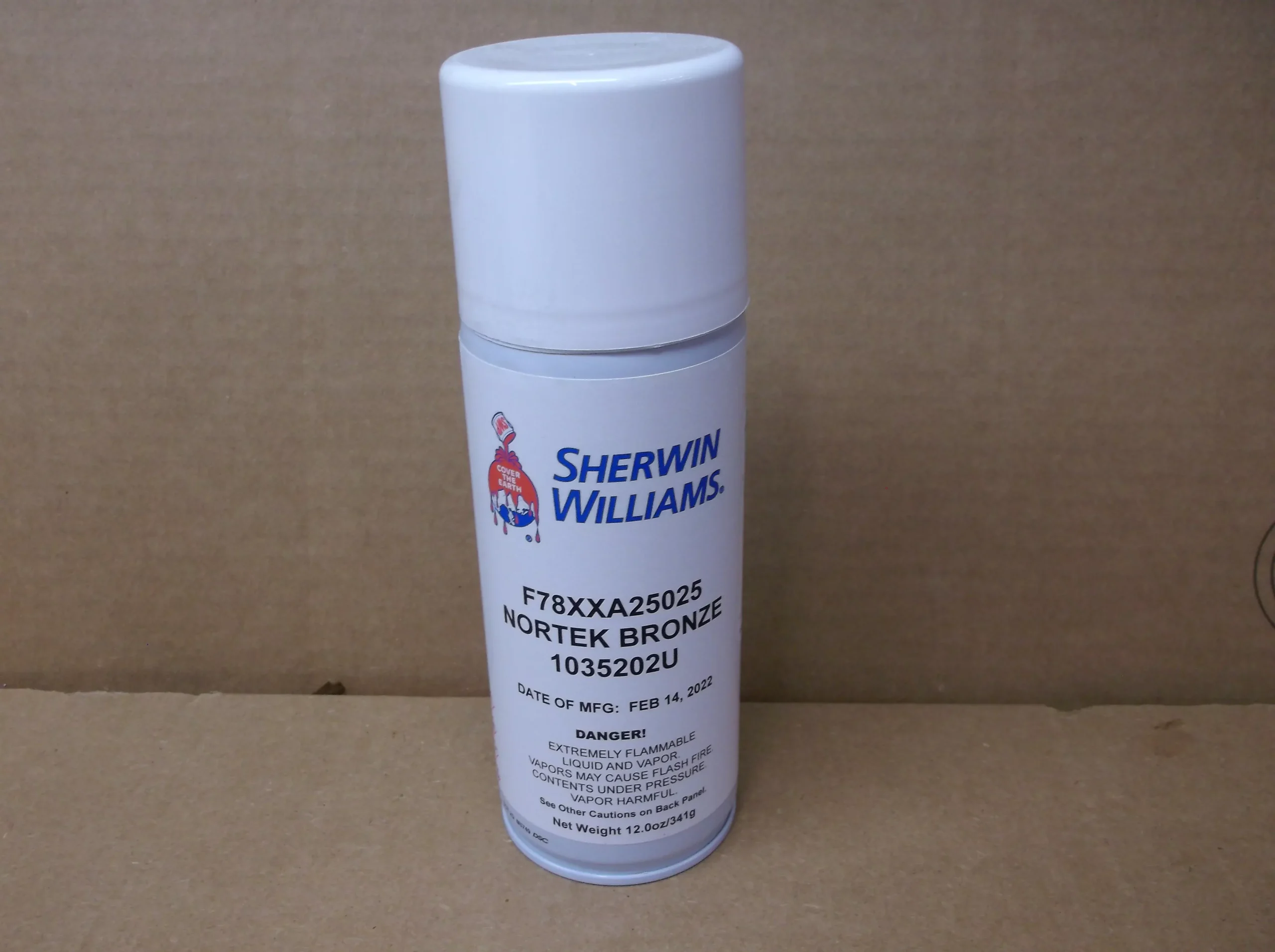 NORTEK BRONZE SPRAY PAINT 12.0oz. CAN