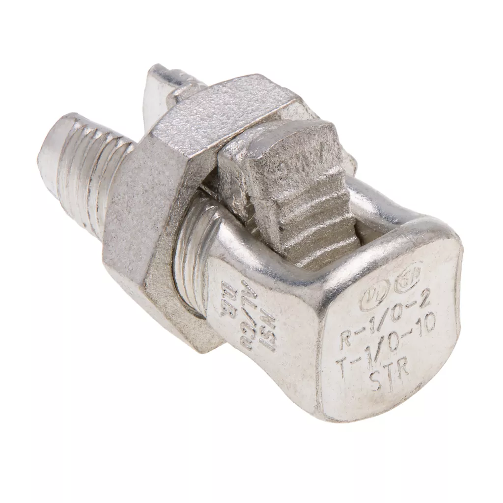NSI N-1/0SP 1/0 AWG Tinned Copper 2-Conductor General Purpose Split Bolt Connector