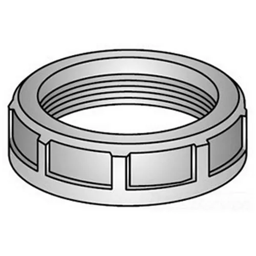 O-Z/Gedney A-250 2-1/2 Inch Threaded Insulated Bushing