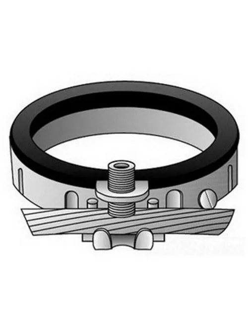 O-Z/Gedney BLG-4122 4 Inch Insulated Grounding Bushing